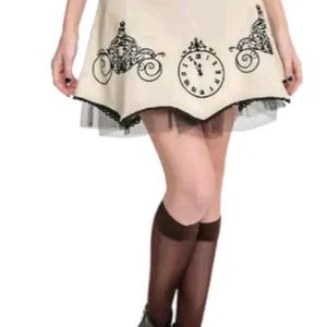 Cinderella Hot Topic Collection Skirt Size Small